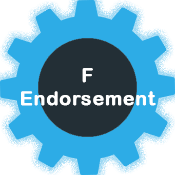 F_EndorsementGear F Endorsement